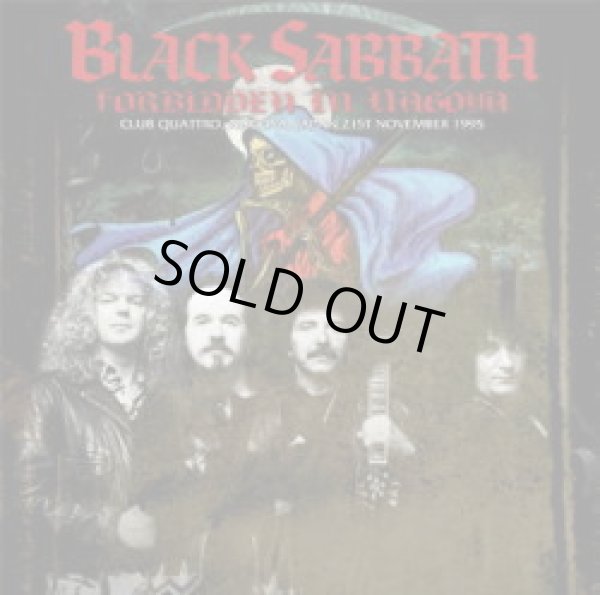 Photo1: BLACK SABBATH - FORBIDDEN IN NAGOYA 2CD [ZODIAC 072] ★★★STOCK ITEM / OUT OF PRINT / HOT SPRING SALE★★★ (1)