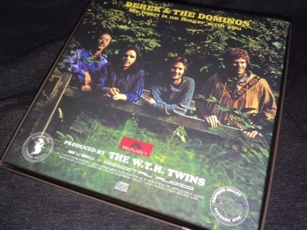 Photo2: DEREK AND THE DOMINOS -  MY HEART IS NO LONGER WITH YOU 6CD BOX SET [EMPRESS VALLEY] ★★★STOCK ITEM / OUT OF PRINT★★★ (2)