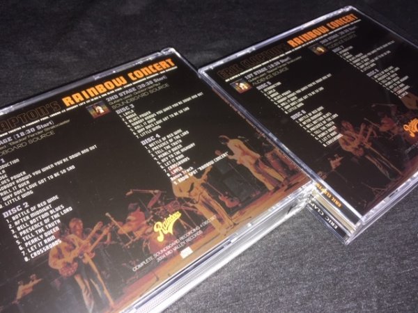 Photo4: ERIC CLAPTON - ERIC CLAPTON'S RAINBOW CONCERT 8CD TYPE A [MID VALLEY]  ★★★STOCK ITEM / OUT OF PRINT / VERY RARE★★★ (4)