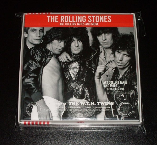 Photo2: THE ROLLING STONES – ART COLLINS TAPES AND MORE 11CD BOX SET [EMPRESS VALLEY] ★★★STOCK ITEM / OUT OF PRINT / VERY RARE★★★ (2)