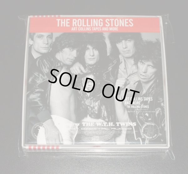 Photo2: THE ROLLING STONES – ART COLLINS TAPES AND MORE 11CD BOX SET [EMPRESS VALLEY] ★★★STOCK ITEM / OUT OF PRINT / VERY RARE★★★ (2)