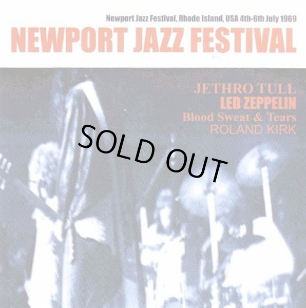 Photo1: LED ZEPPELIN + V.A. - NEWPORT JAZZ FESTIVAL CD [MASTERPORT] ★★★STOCK ITEM / OUT OF PRINT / VERY RARE★★★ (1)