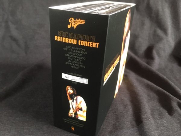 Photo6: ERIC CLAPTON - ERIC CLAPTON'S RAINBOW CONCERT 8CD TYPE A [MID VALLEY]  ★★★STOCK ITEM / OUT OF PRINT / VERY RARE★★★ (6)