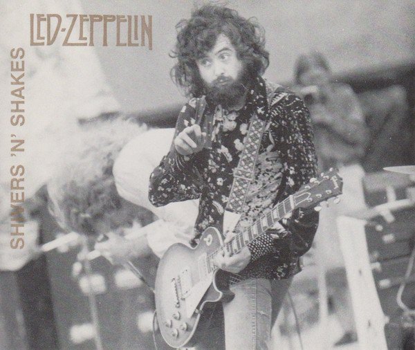 Photo1: LED ZEPPELIN - SHIVERS 'N' SHAKES 2CD [RED HOT] ★★★STOCK ITEM / OUT OF PRINT / VERY RARE★★★ (1)
