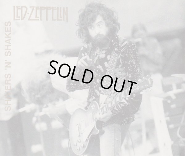 Photo1: LED ZEPPELIN - SHIVERS 'N' SHAKES 2CD [RED HOT] ★★★STOCK ITEM / OUT OF PRINT / VERY RARE★★★ (1)