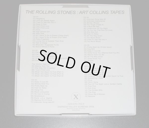 Photo4: THE ROLLING STONES – ART COLLINS TAPES AND MORE 11CD BOX SET [EMPRESS VALLEY] ★★★STOCK ITEM / OUT OF PRINT / VERY RARE★★★ (4)