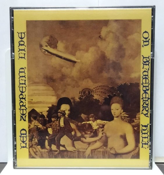 Photo1: LED ZEPPELIN – LIVE ON BLUEBERRY HILL 4CD [LAST STAND DISC]) ★★★STOCK ITEM / OUT OF PRINT ★★★ (1)
