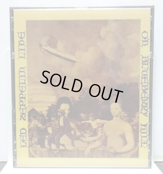 Photo1: LED ZEPPELIN – LIVE ON BLUEBERRY HILL 4CD [LAST STAND DISC]) ★★★STOCK ITEM / OUT OF PRINT ★★★ (1)