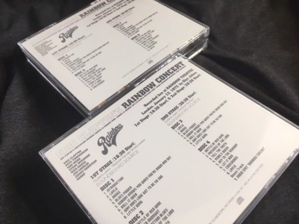 Photo4: ERIC CLAPTON - ERIC CLAPTON'S RAINBOW CONCERT 8CD TYPE B [MID VALLEY]  ★★★STOCK ITEM / OUT OF PRINT / VERY RARE★★★ (4)