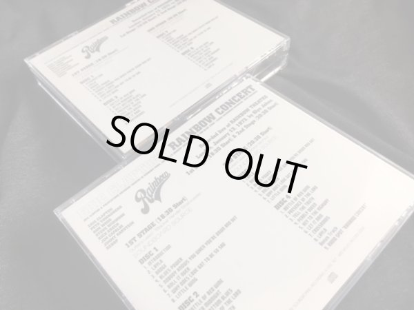 Photo4: ERIC CLAPTON - ERIC CLAPTON'S RAINBOW CONCERT 8CD TYPE B [MID VALLEY]  ★★★STOCK ITEM / OUT OF PRINT / VERY RARE★★★ (4)