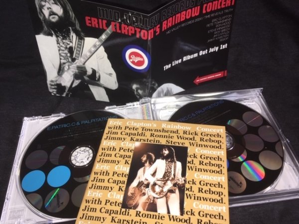 Photo6: ERIC CLAPTON - ERIC CLAPTON'S RAINBOW CONCERT 8CD TYPE B [MID VALLEY]  ★★★STOCK ITEM / OUT OF PRINT / VERY RARE★★★ (6)
