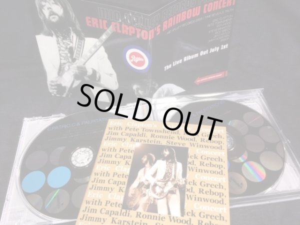 Photo6: ERIC CLAPTON - ERIC CLAPTON'S RAINBOW CONCERT 8CD TYPE B [MID VALLEY]  ★★★STOCK ITEM / OUT OF PRINT / VERY RARE★★★ (6)