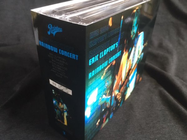 Photo9: ERIC CLAPTON - ERIC CLAPTON'S RAINBOW CONCERT 8CD TYPE B [MID VALLEY]  ★★★STOCK ITEM / OUT OF PRINT / VERY RARE★★★ (9)