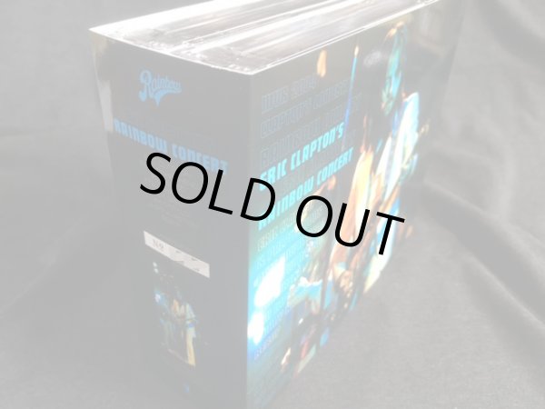 Photo9: ERIC CLAPTON - ERIC CLAPTON'S RAINBOW CONCERT 8CD TYPE B [MID VALLEY]  ★★★STOCK ITEM / OUT OF PRINT / VERY RARE★★★ (9)