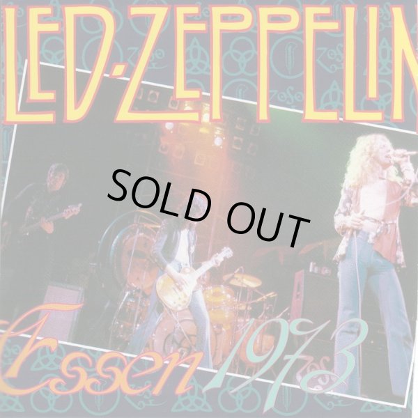 Photo1: LED ZEPPELIN - ESSEN 1973 2CD [Savege Beast Music] ★★★STOCK ITEM / OUT OF PRINT / VERY RARE★★★ (1)