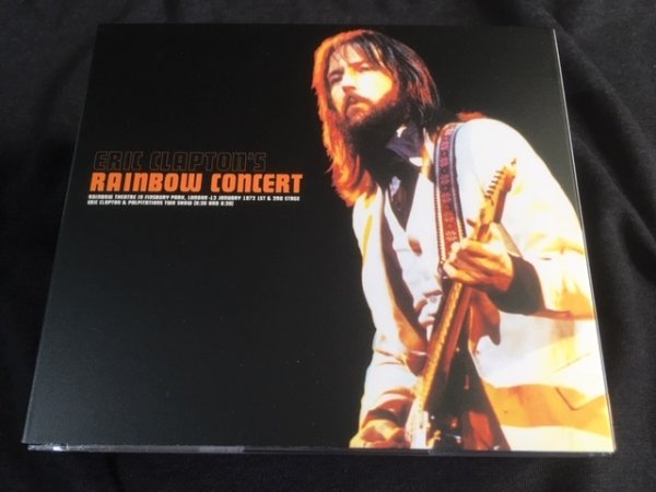 Photo1: ERIC CLAPTON - ERIC CLAPTON'S RAINBOW CONCERT 8CD TYPE A [MID VALLEY]  ★★★STOCK ITEM / OUT OF PRINT / VERY RARE★★★ (1)