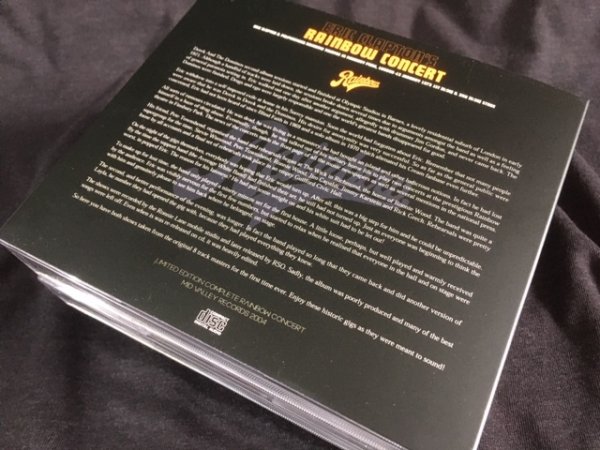 Photo2: ERIC CLAPTON - ERIC CLAPTON'S RAINBOW CONCERT 8CD TYPE A [MID VALLEY]  ★★★STOCK ITEM / OUT OF PRINT / VERY RARE★★★ (2)