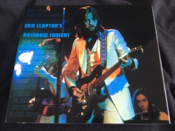 Photo1: ERIC CLAPTON - ERIC CLAPTON'S RAINBOW CONCERT 8CD TYPE B [MID VALLEY]  ★★★STOCK ITEM / OUT OF PRINT / VERY RARE★★★ (1)