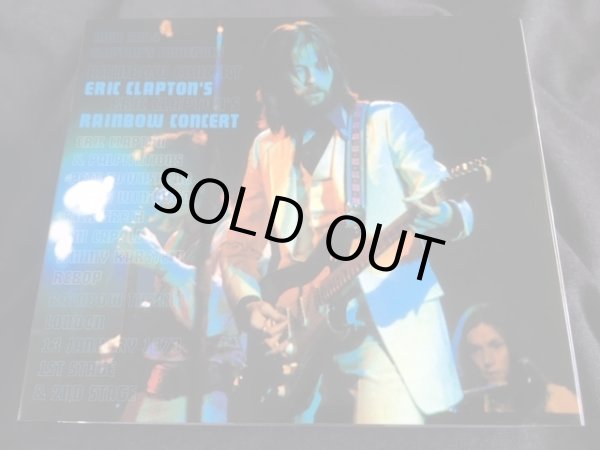 Photo1: ERIC CLAPTON - ERIC CLAPTON'S RAINBOW CONCERT 8CD TYPE B [MID VALLEY]  ★★★STOCK ITEM / OUT OF PRINT / VERY RARE★★★ (1)