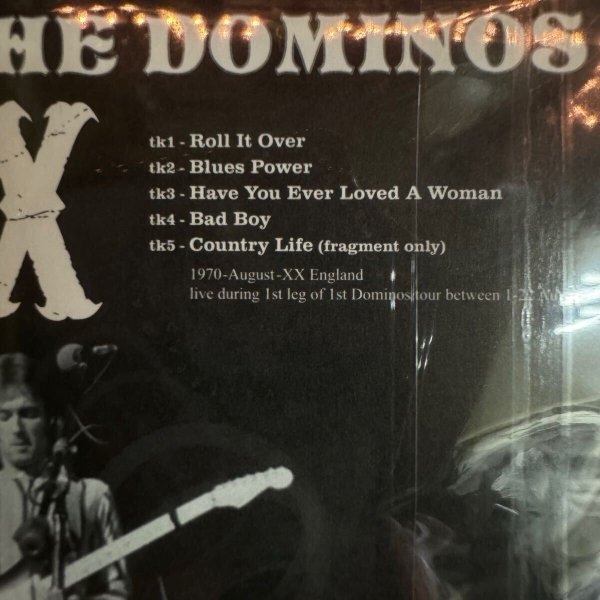 Photo3: DEREK AND THE DOMINOS - THE X - 1970 CD [MID VALLEY] ★★★STOCK ITEM / OUT OF PRINT★★★ (3)