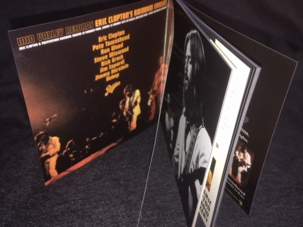 Photo8: ERIC CLAPTON - ERIC CLAPTON'S RAINBOW CONCERT 8CD TYPE B [MID VALLEY]  ★★★STOCK ITEM / OUT OF PRINT / VERY RARE★★★ (8)