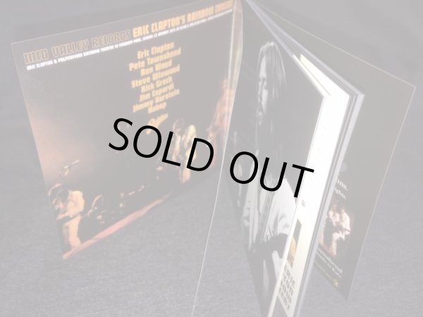 Photo8: ERIC CLAPTON - ERIC CLAPTON'S RAINBOW CONCERT 8CD TYPE B [MID VALLEY]  ★★★STOCK ITEM / OUT OF PRINT / VERY RARE★★★ (8)