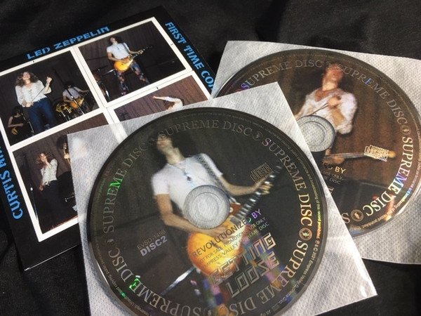 Photo3: LED ZEPPELIN - GETTING LOOSE 2CD [EMPRESS VALLEY] ★★★STOCK ITEM / OUT OF PRINT / VERY RARE★★★ (3)