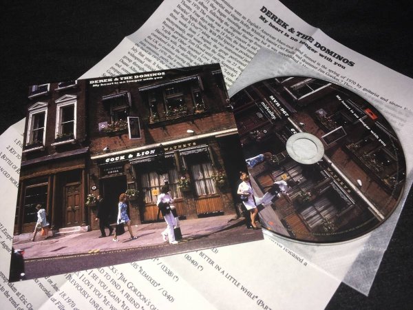Photo4: DEREK AND THE DOMINOS -  MY HEART IS NO LONGER WITH YOU 6CD BOX SET [EMPRESS VALLEY] ★★★STOCK ITEM / OUT OF PRINT★★★ (4)