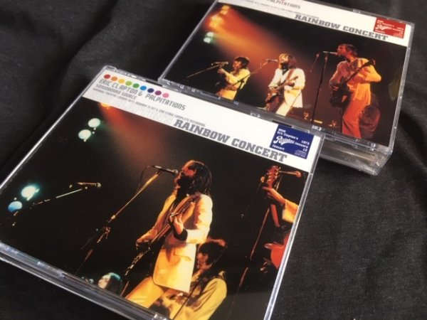 Photo3: ERIC CLAPTON - ERIC CLAPTON'S RAINBOW CONCERT 8CD TYPE B [MID VALLEY]  ★★★STOCK ITEM / OUT OF PRINT / VERY RARE★★★ (3)