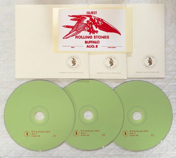 Photo3: THE ROLLING STONES – WHORES COCAINE AND A BOTTLE OF JACK 3CD LONG BOX SET LIST  [EMPRESS VALLEY] ★★★STOCK ITEM / OUT OF PRINT / VERY RARE★★★ (3)