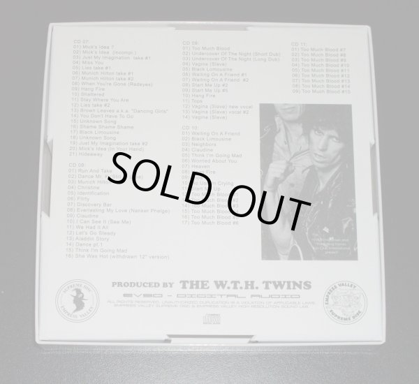 Photo5: THE ROLLING STONES – ART COLLINS TAPES AND MORE 11CD BOX SET [EMPRESS VALLEY] ★★★STOCK ITEM / OUT OF PRINT / VERY RARE★★★ (5)