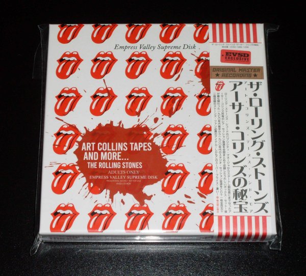 Photo1: THE ROLLING STONES – ART COLLINS TAPES AND MORE 11CD BOX SET [EMPRESS VALLEY] ★★★STOCK ITEM / OUT OF PRINT / VERY RARE★★★ (1)