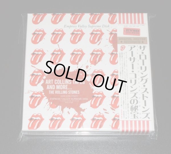 Photo1: THE ROLLING STONES – ART COLLINS TAPES AND MORE 11CD BOX SET [EMPRESS VALLEY] ★★★STOCK ITEM / OUT OF PRINT / VERY RARE★★★ (1)