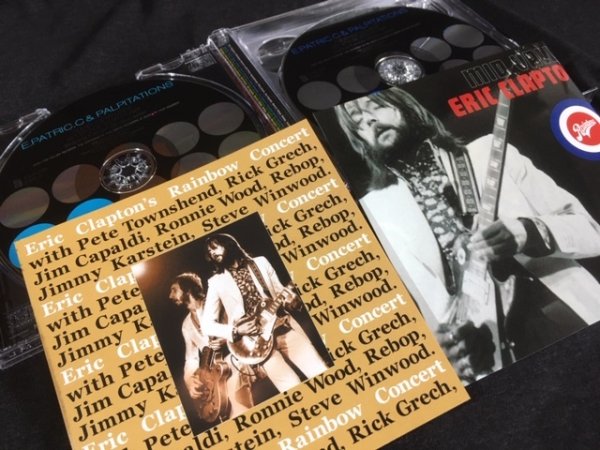 Photo5: ERIC CLAPTON - ERIC CLAPTON'S RAINBOW CONCERT 8CD TYPE A [MID VALLEY]  ★★★STOCK ITEM / OUT OF PRINT / VERY RARE★★★ (5)