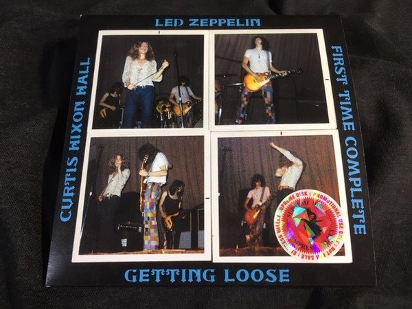 Photo1: LED ZEPPELIN - GETTING LOOSE 2CD [EMPRESS VALLEY] ★★★STOCK ITEM / OUT OF PRINT / VERY RARE★★★ (1)