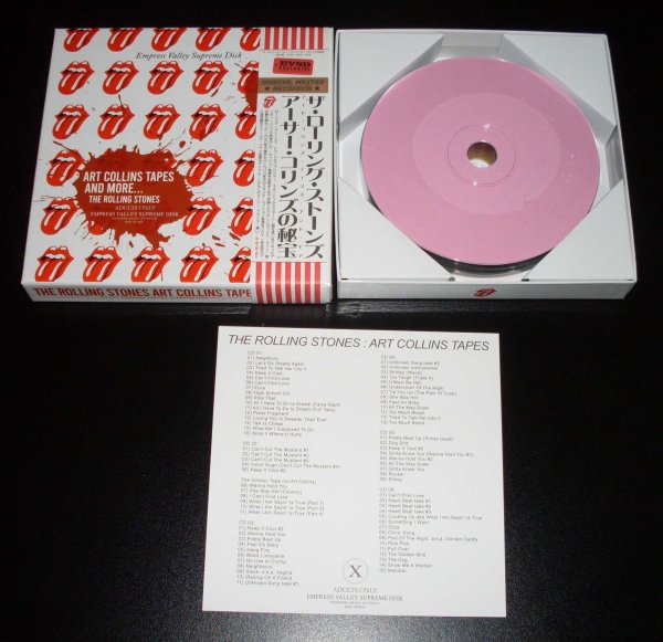 Photo3: THE ROLLING STONES – ART COLLINS TAPES AND MORE 11CD BOX SET [EMPRESS VALLEY] ★★★STOCK ITEM / OUT OF PRINT / VERY RARE★★★ (3)