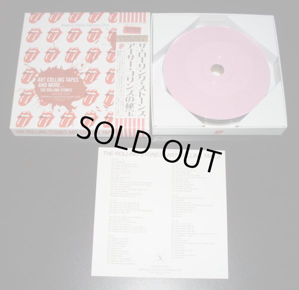 Photo3: THE ROLLING STONES – ART COLLINS TAPES AND MORE 11CD BOX SET [EMPRESS VALLEY] ★★★STOCK ITEM / OUT OF PRINT / VERY RARE★★★ (3)