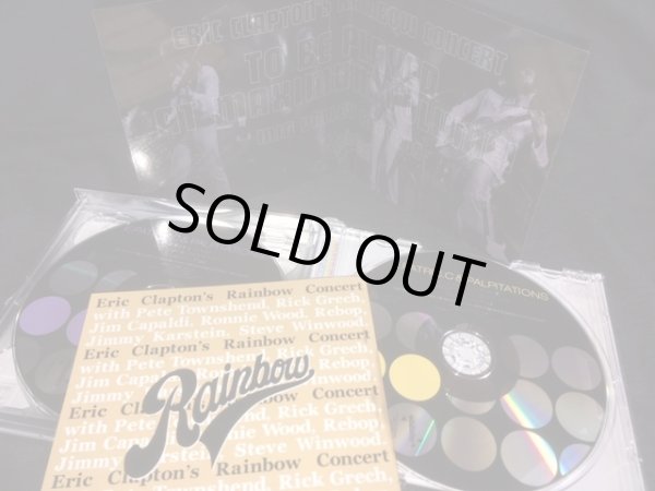 Photo7: ERIC CLAPTON - ERIC CLAPTON'S RAINBOW CONCERT 8CD TYPE B [MID VALLEY]  ★★★STOCK ITEM / OUT OF PRINT / VERY RARE★★★ (7)