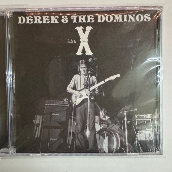 Photo1: DEREK AND THE DOMINOS - THE X - 1970 CD [MID VALLEY] ★★★STOCK ITEM / OUT OF PRINT★★★ (1)