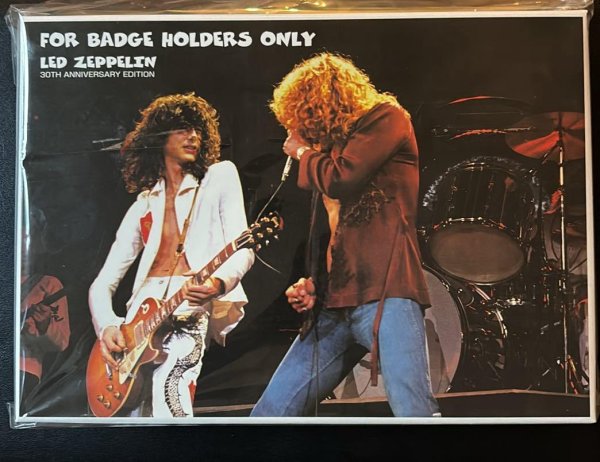 Photo1: LED ZEPPELIN - FOR BADGE HOLDERS ONLY 16CD+DVD BOX SET LIMITED [EMPRESS VALLEY]  ★★★STOCK ITEM / OUT OF PRINT / VERY RARE★★★ (1)