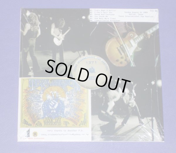 Photo2: LED ZEPPELIN - EYES BIG CROWD CD [TARANTURA] ★★★STOCK ITEM / OUT OF PRINT / VERY RARE★★★ (2)