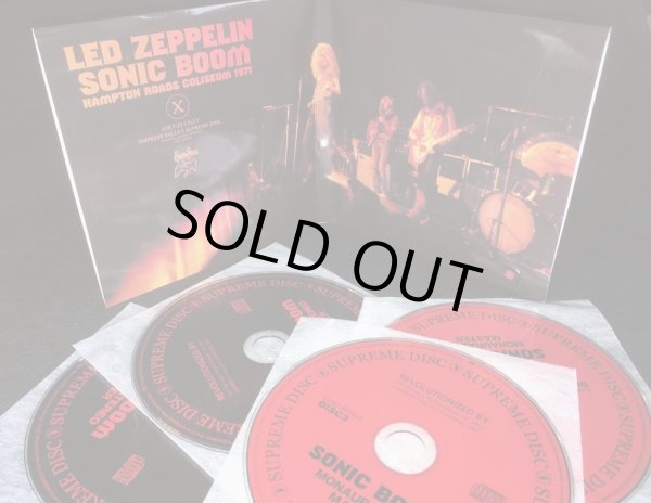 Photo3: LED ZEPPELIN - SONIC BOOM 4CD [EMPRESS VALLEY] ★★★STOCK ITEM / OUT OF PRINT ★★★ (3)