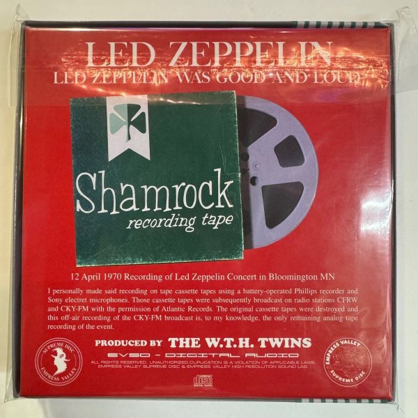 Photo2: LED ZEPPELIN - LED ZEPPELIN WAS GOOD AND LOUD 2CD BOX + PHOTO BOOKLET LIMITED 250 NUMBERED ★★STOCK ITEM / OUT OF PRINT★★★ (2)