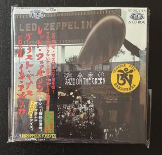 Led Zeppelin – Argenteum Astrum – 4 x CD (Unofficial Release