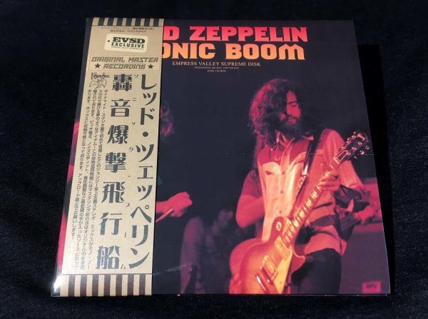 Photo1: LED ZEPPELIN - SONIC BOOM 4CD [EMPRESS VALLEY] ★★★STOCK ITEM / OUT OF PRINT ★★★ (1)