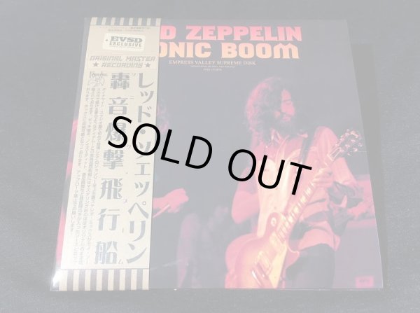 Photo1: LED ZEPPELIN -SONIC BOOM 4CD [EMPRESS VALLEY] ★★★STOCK ITEM / OUT OF PRINT ★★★ (1)