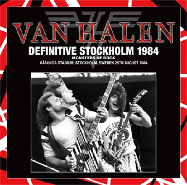 Photo1: VAN HALEN - DEFINITIVE STOCKHOLM 1984 2CD [ZODIAC 609] (1)