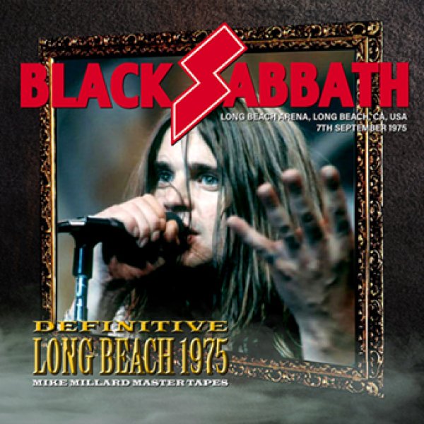 Photo1: BLACK SABBATH - DEFINITIVE LONG BEACH 1975: MIKE MILLARD MASTER TAPES 2CD [ZODIAC 600] (1)