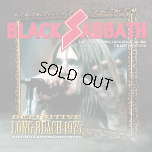 Photo1: BLACK SABBATH - DEFINITIVE LONG BEACH 1975: MIKE MILLARD MASTER TAPES 2CD [ZODIAC 600] ★★★STOCK ITEM / HOT WINTER SALE★★★ (1)