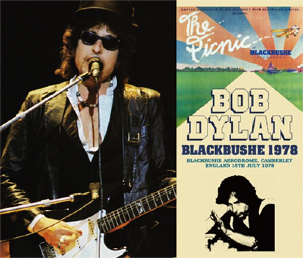 Photo1: BOB DYLAN - BLACKBUSHE 1978 3CD [ZION-281] (1)